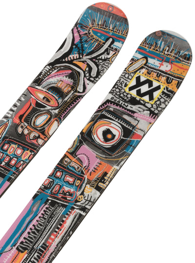 Volkl REVOLT 100 JUNIOR FLAT 26/27