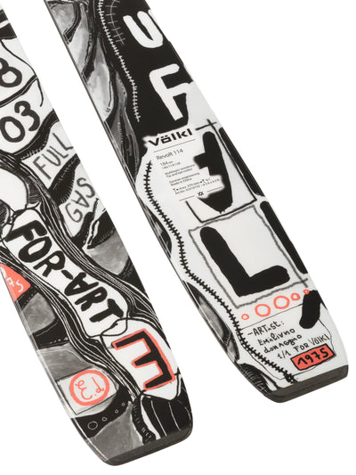 Volkl REVOLT 114 FLAT 26/27