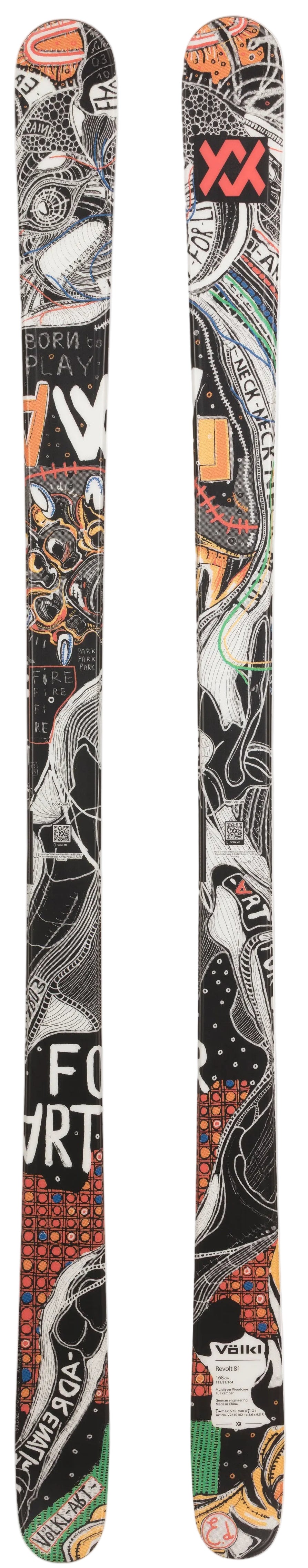 Volkl REVOLT 81 FLAT 26/27