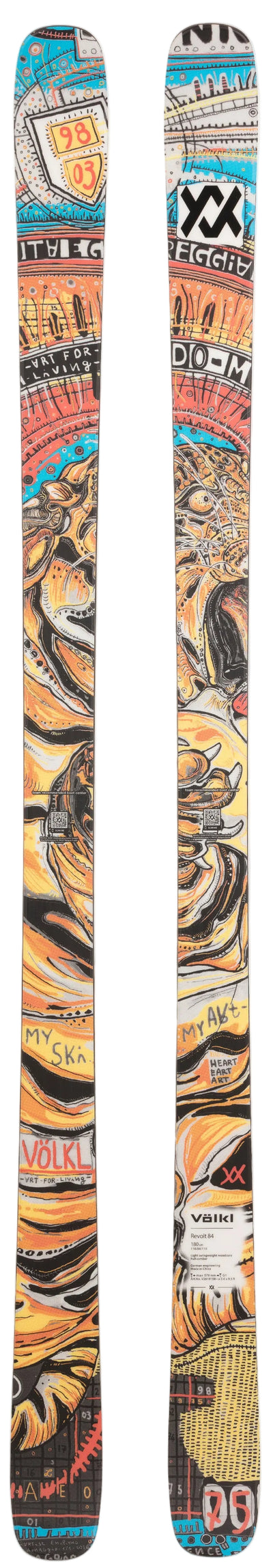 Volkl REVOLT 84 FLAT 26/27