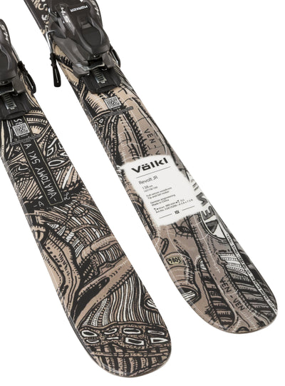 Volkl REVOLT JR URBAN + 4.5 VMOT JR - 26/27