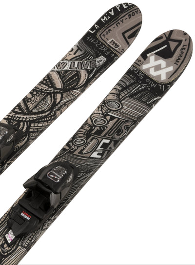 Volkl REVOLT JR URBAN + 7.0 VMOT JR - 26/27