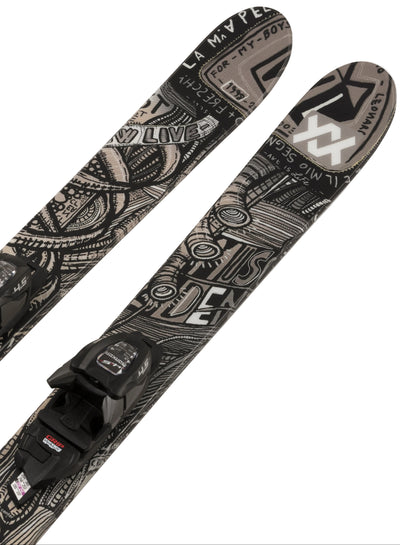 Volkl REVOLT JR URBAN + 4.5 VMOT JR - 26/27