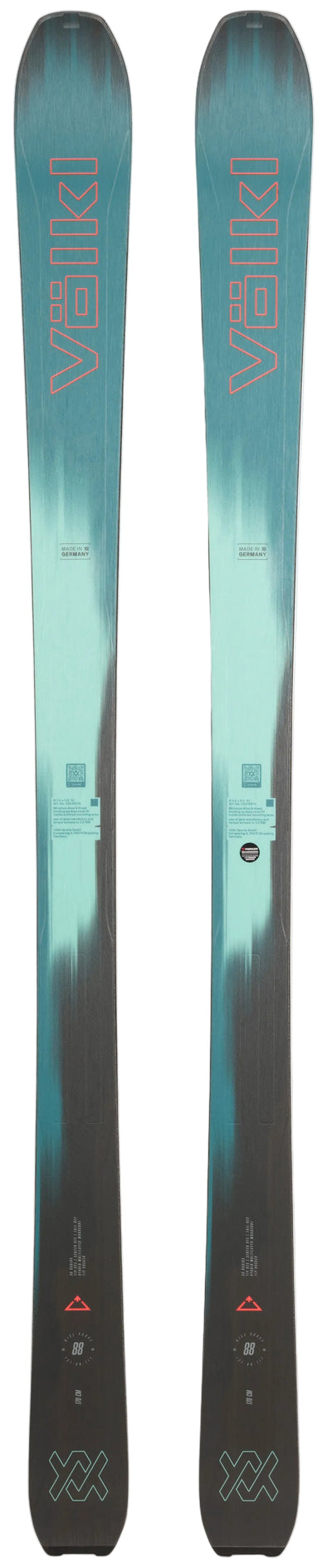 Volkl RISE ABOVE 88 FLAT 26/27