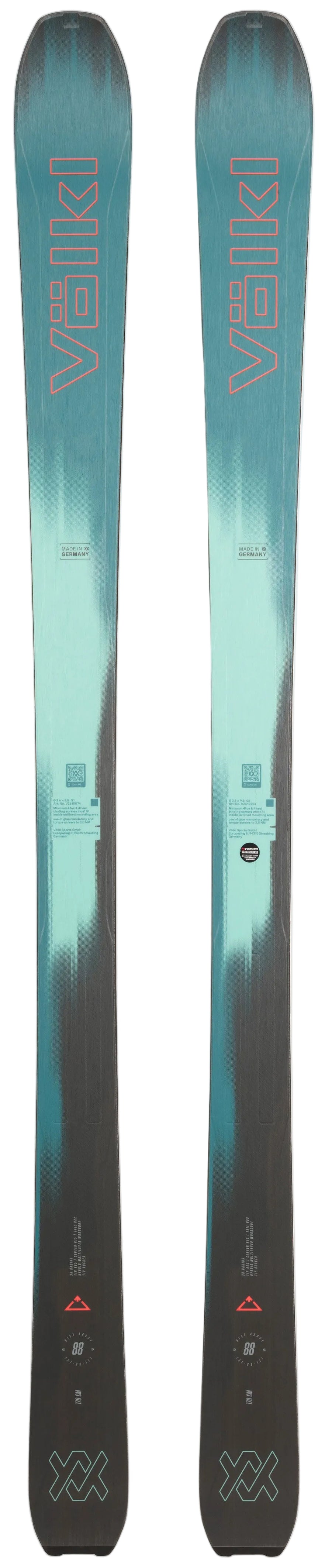 Volkl RISE ABOVE 88 FLAT 26/27
