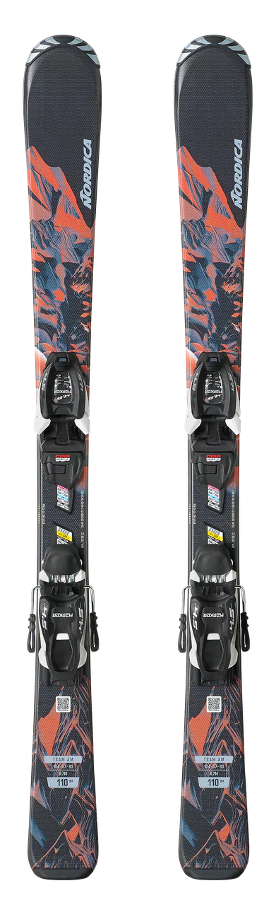 Nordica TEAM AM (70-90) with 4.5 Binding 2026