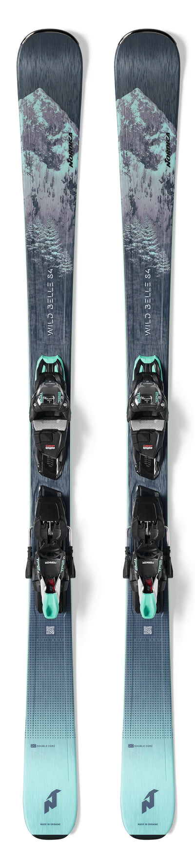 Nordica Wild Belle DC 84 Skis 2023 w/bindings