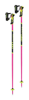 Leki WCR SL Lite 3D Pink Ski Poles