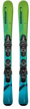 Elan Pinball Skis 2024 w/ bindings