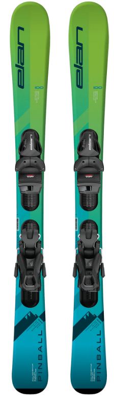 Elan Pinball Skis 2024 w/ bindings