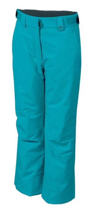 Karbon Pearl II Women's Ski Pant Short - Hawaiian Blue / 10 Short