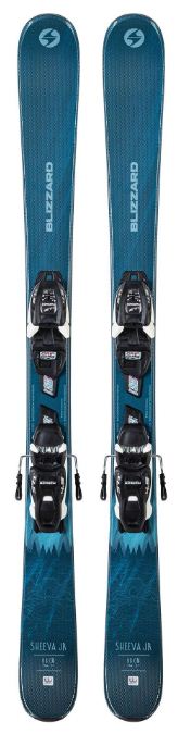 Blizzard Sheeva Twin Jr 7.0 Skis 2024 w/bindings