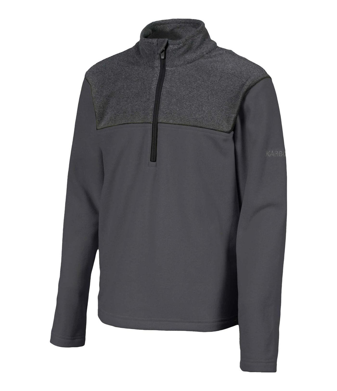 Karbon Thunder Kid's 1/4 Zip T-Neck