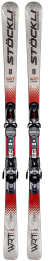Stockli Laser WRT Pro Skis 2024 w/wrt bindings