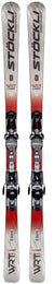 Stockli Laser WRT Pro Skis 2024 w/wrt bindings