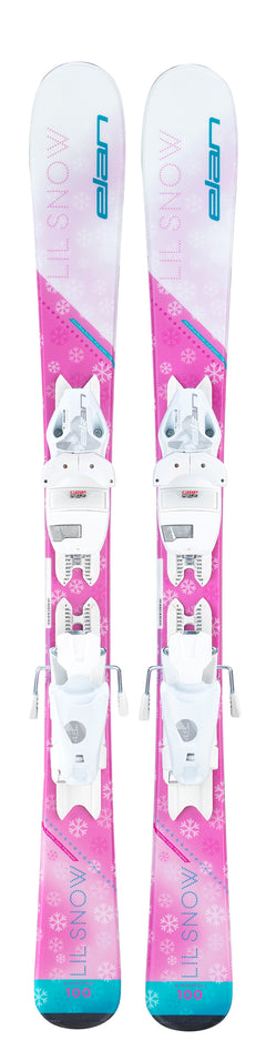 Elan Lil Snow Team Skis 2022 w/ bindings