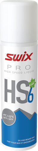 Swix Top Speed Liquid Ski Wax 125ml