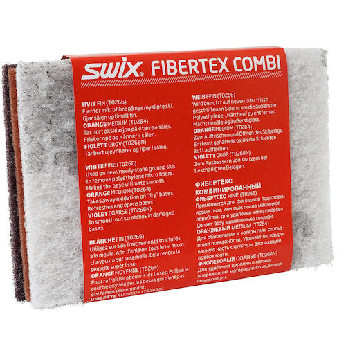Swix Fibertex 3 pk