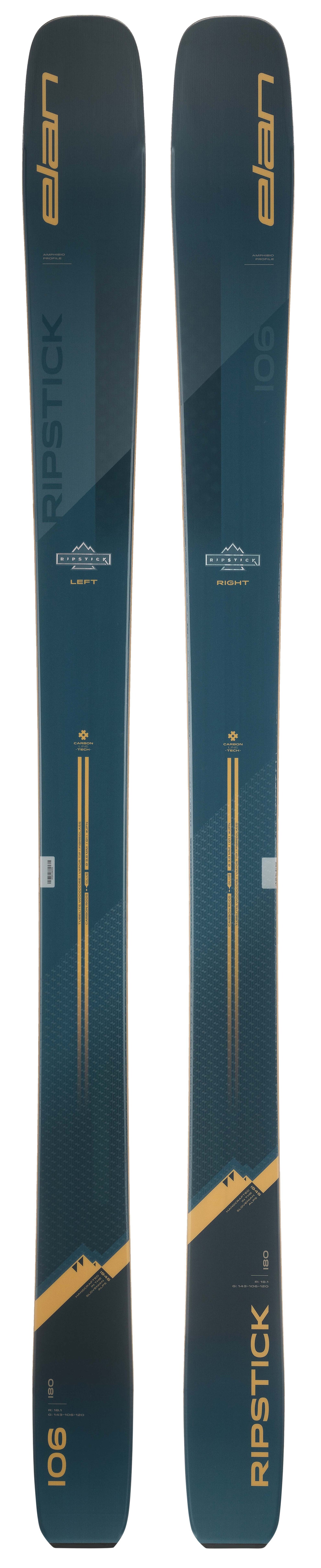 Elan Ripstick 106 Skis 2024