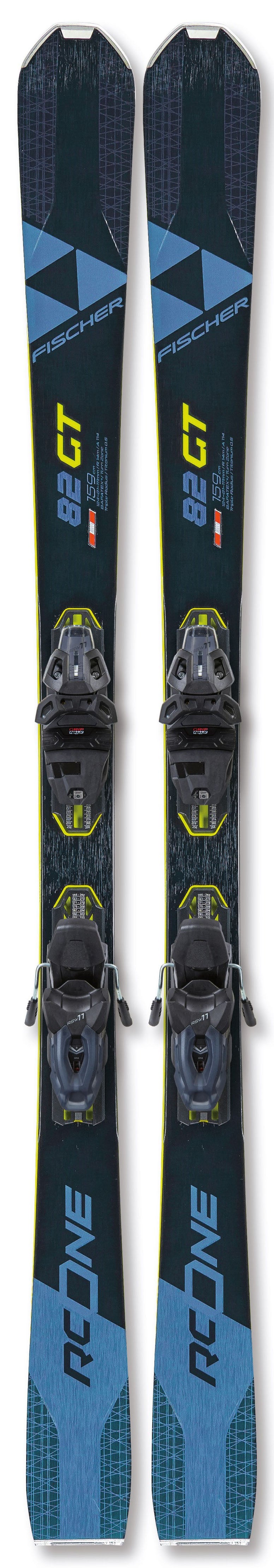 Fischer RC One 82 GT WS Skis 2021 w/bindings - Ski Depot