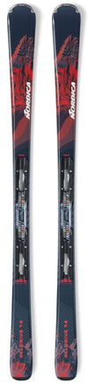 Nordica Alldrive 74 Skis and Bindings 2024