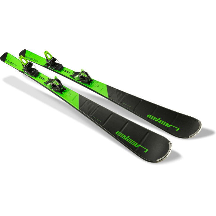 Elan Element Skis 2023 green w/bindings