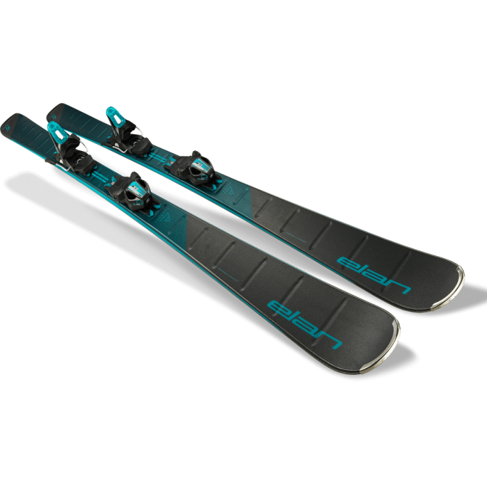 Elan Element W Skis 2023 black w/bindings
