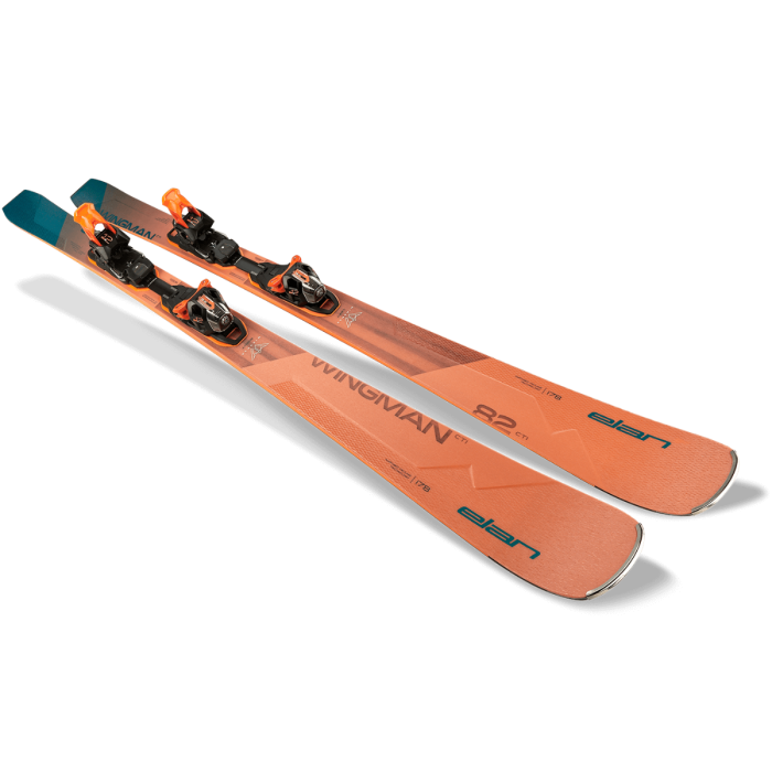 Elan Wingman 82 CTi Skis 2023 w/bindings