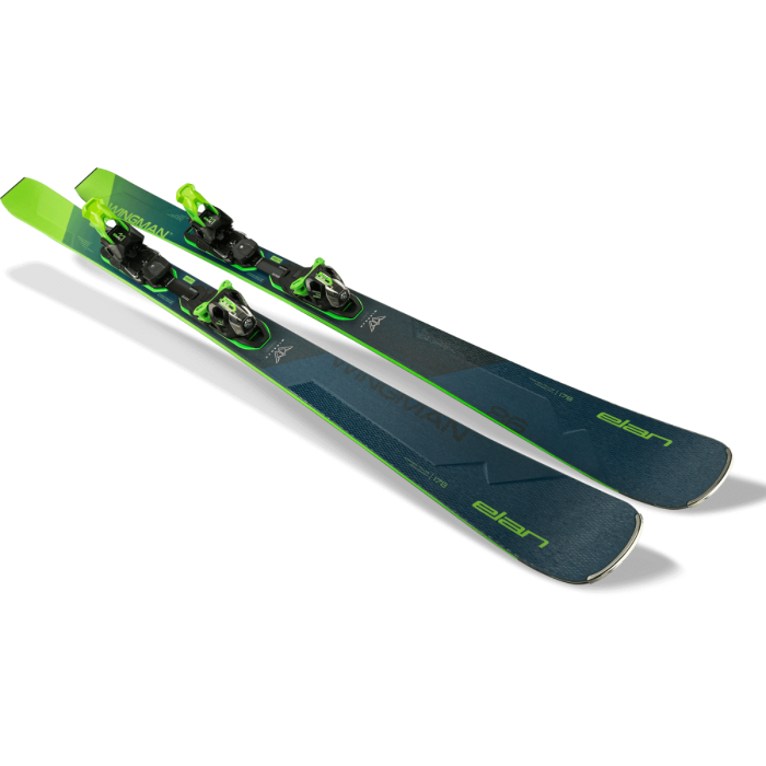 Elan Wingman 86 Ti Skis 2023 w/bindings
