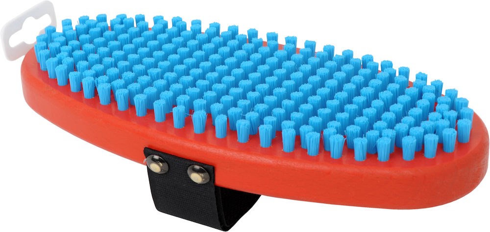 Swix Oval Brush Blue Nylon